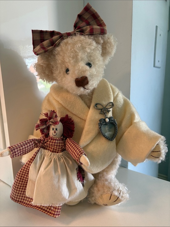 Gund Other - Vintage Ltd Edition Gund Barton’s Creek Lenore DeMent Designed Teddy Bear